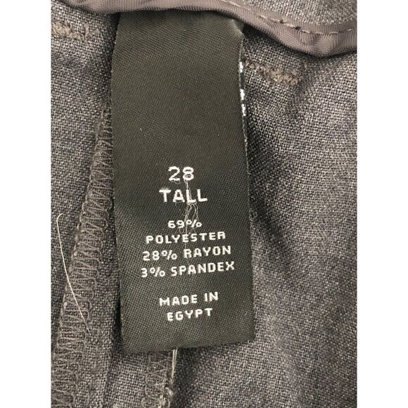 Lane Bryant Womens Right Fit Wider Leg Stretch 28 Tall Classic Trousers New - Picture 3 of 5